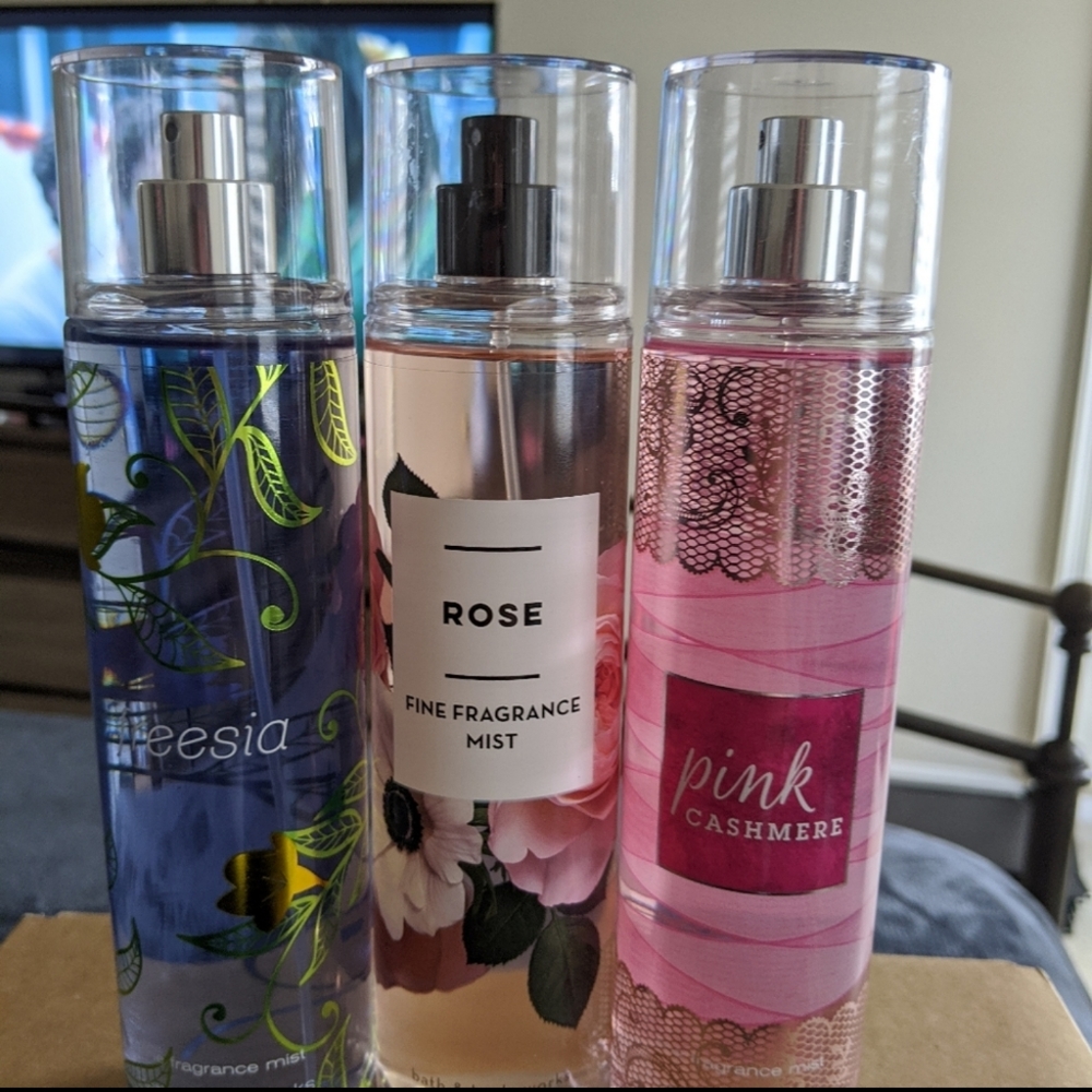 Daisy,dkny,coach,bath and body works